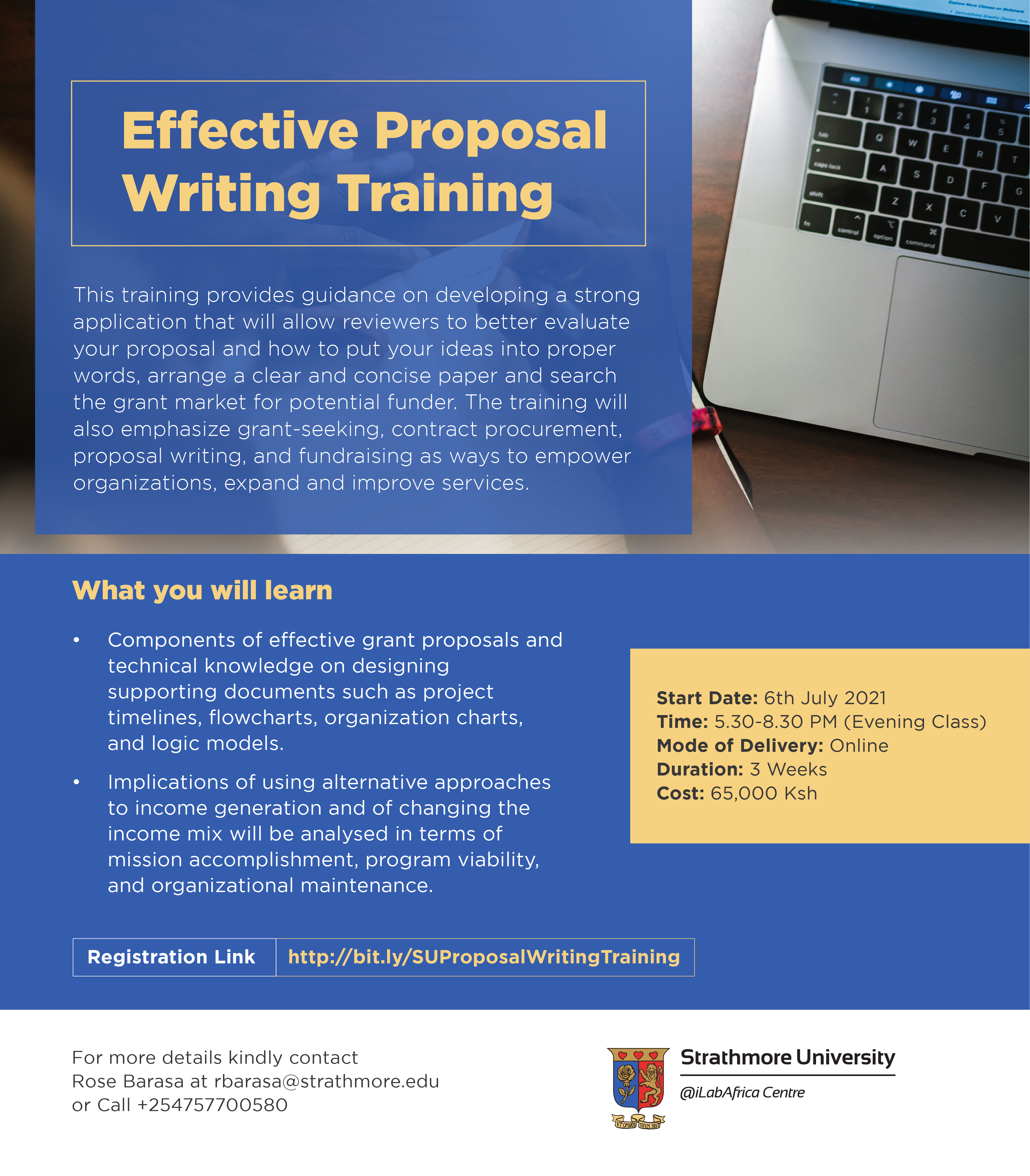 Effective proposal writing training-01