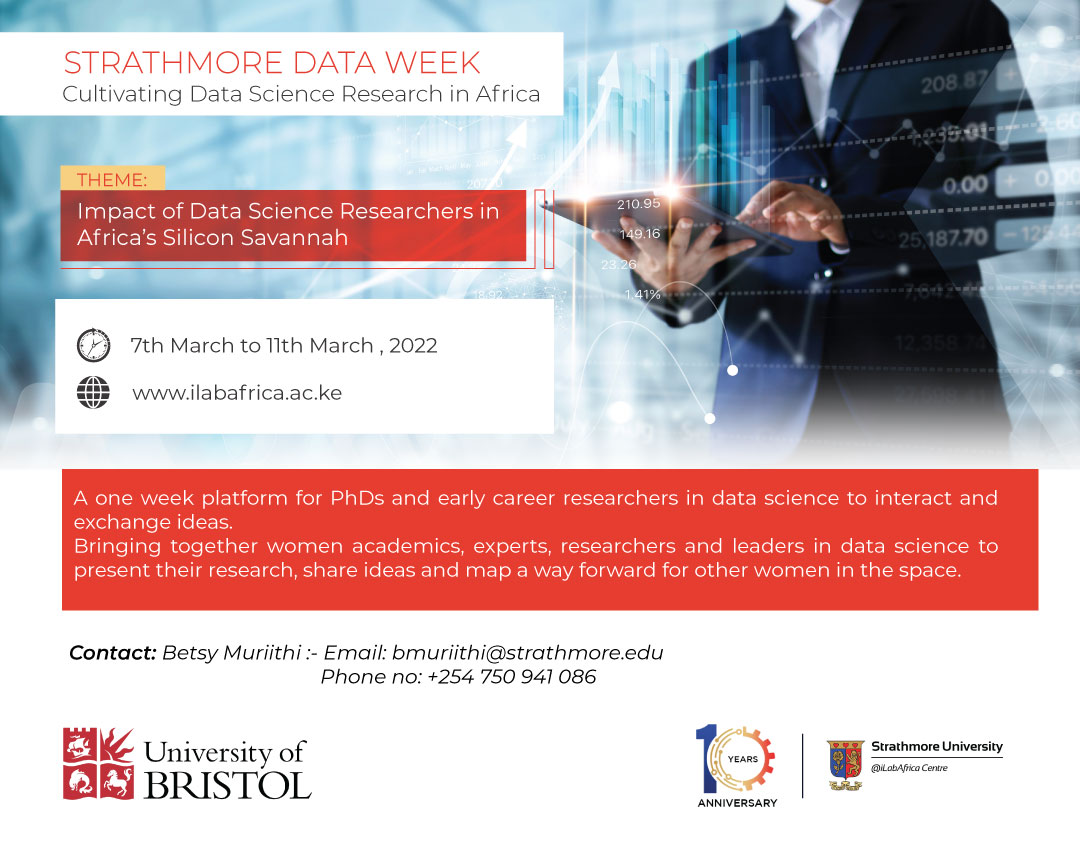Strathmore-Data-Week-Poster